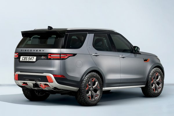 2019 Land Rover Discovery SVX