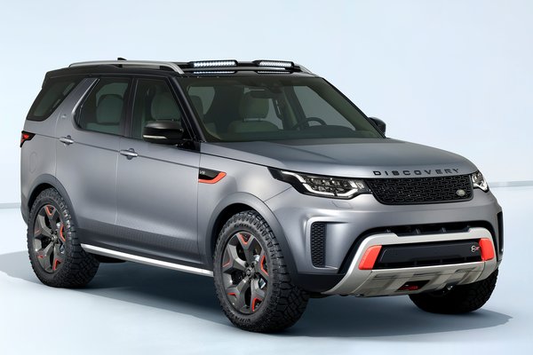 2019 Land Rover Discovery SVX