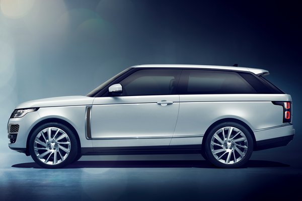 2019 Land Rover Range Rover SV Coupe