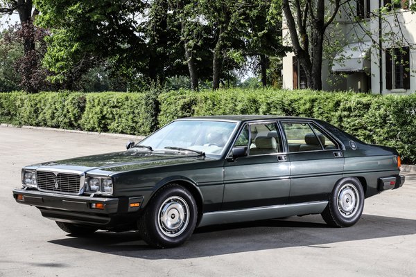 1986 Maserati Quattroporte Royale