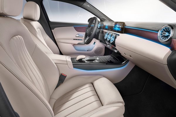 2019 Mercedes-Benz A-Class sedan Interior