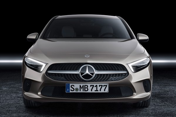 2019 Mercedes-Benz A-Class sedan