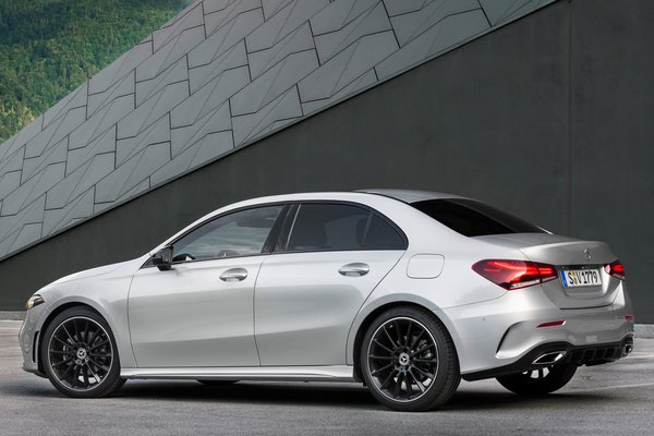 2019 Mercedes-Benz A-Class sedan