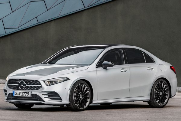 2019 Mercedes-Benz A-Class sedan