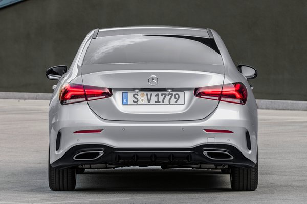 2019 Mercedes-Benz A-Class sedan