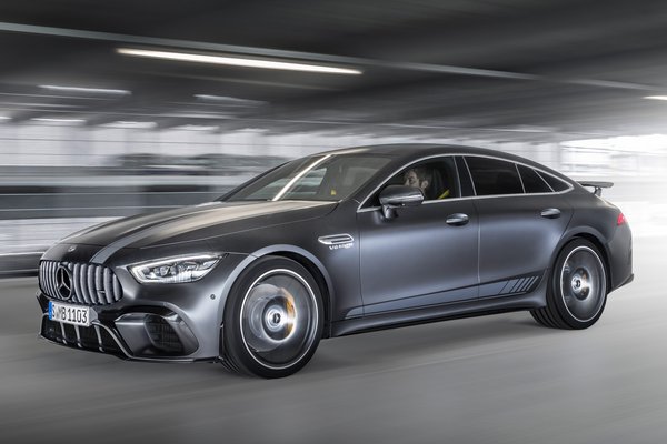 2019 Mercedes-Benz AMG GT 4-door 63 S Edition 1