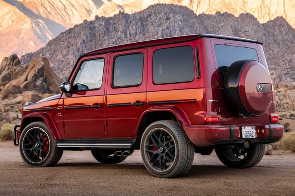 2019 Mercedes-Benz G-Class G63 AMG