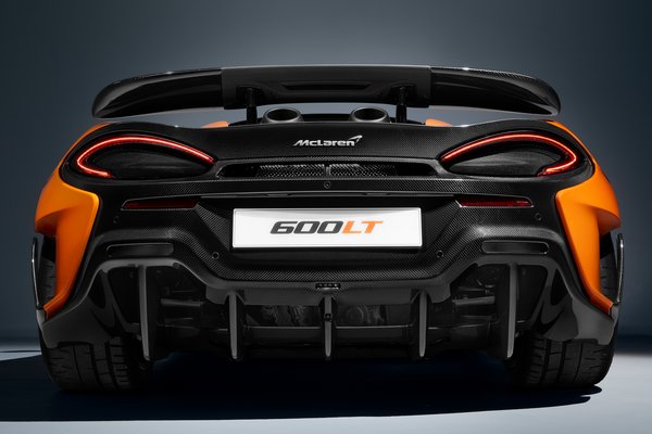 2019 McLaren 600 LT