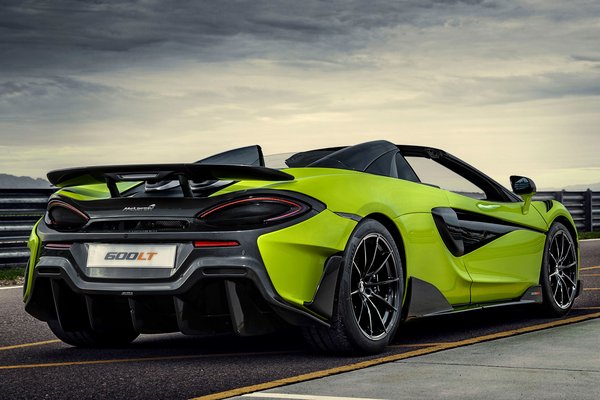 2019 McLaren 600 LT Spider