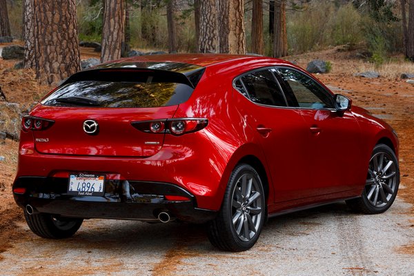 2019 Mazda Mazda3 5d