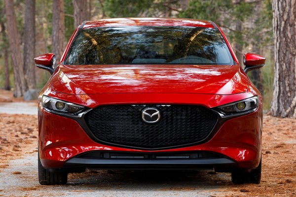 2019 Mazda Mazda3 5d