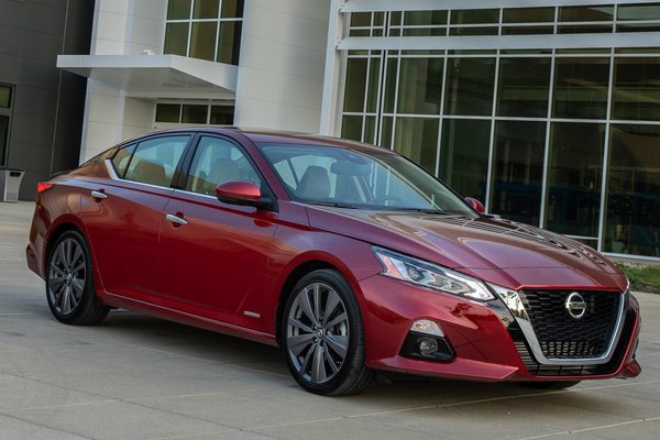 2019 Nissan Altima edition ONE