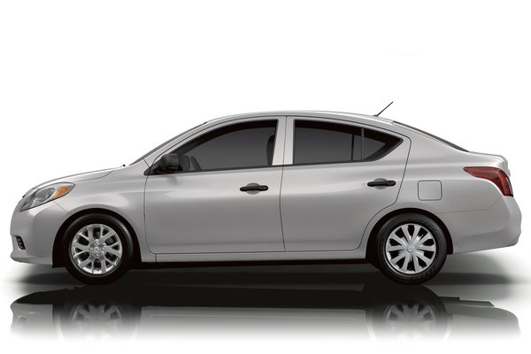 2019 Nissan Versa sedan