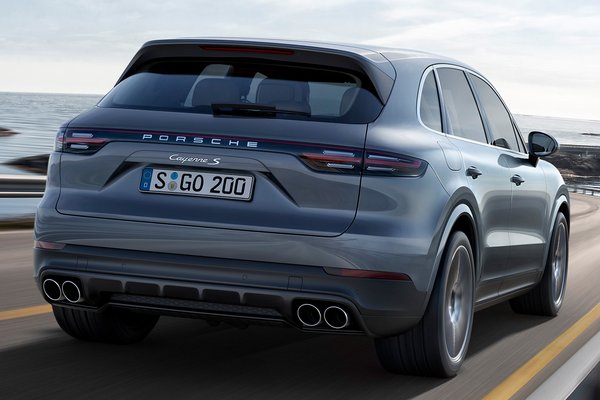 2019 Porsche Cayenne