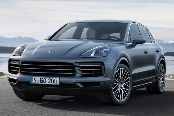 2019 Porsche Cayenne