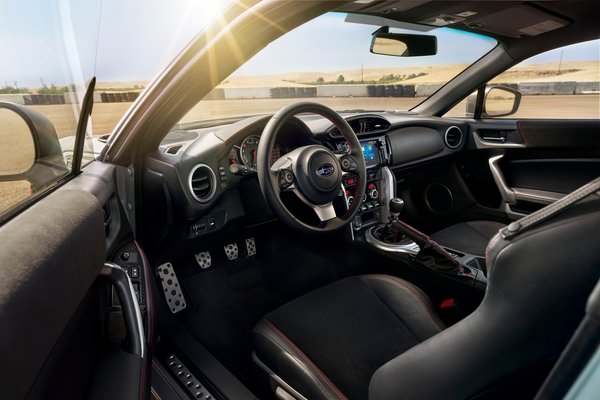 2019 Subaru BRZ Series.Gray Interior