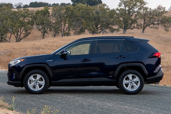 2019 Toyota Rav4 XLE HV