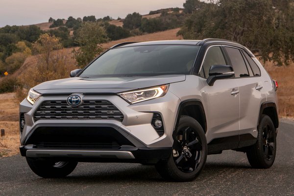 2019 Toyota Rav4 XSE HV