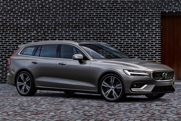 2019 Volvo V60