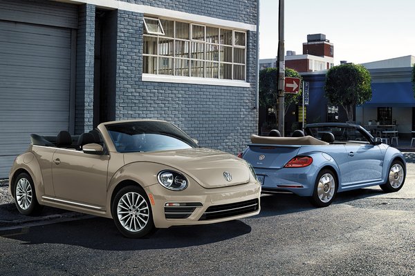 2019 Volkswagen Beetle Final Edition Convertible