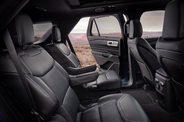 2020 Ford Explorer Interior