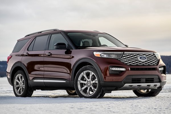 2020 Ford Explorer Platinum