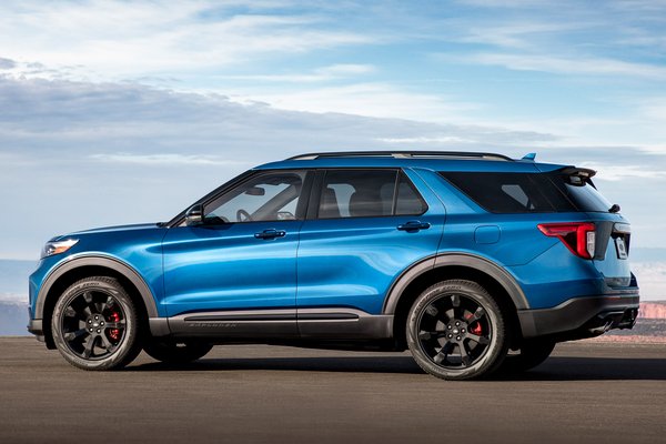 2020 Ford Explorer ST