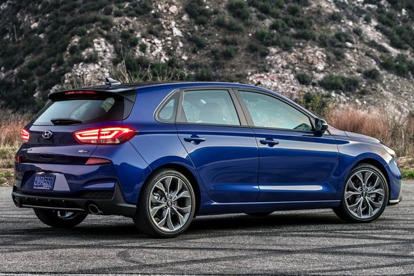 2019 Hyundai Elantra GT N Line