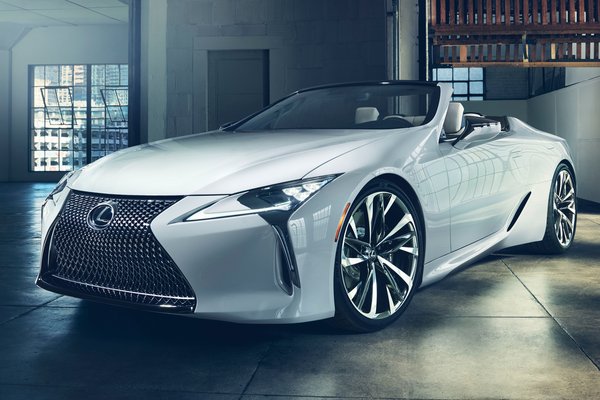 2019 Lexus LC Convertible