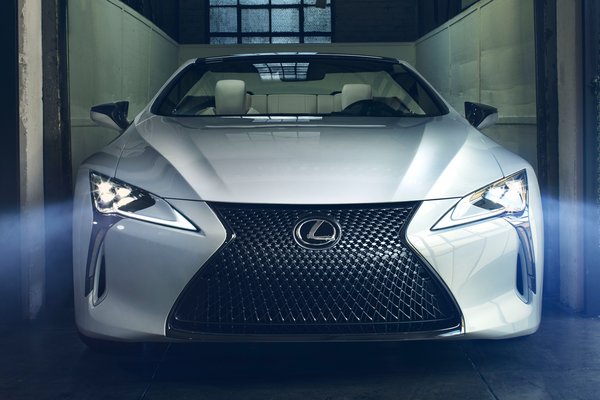 2019 Lexus LC Convertible