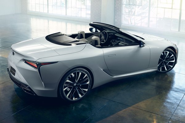 2019 Lexus LC Convertible