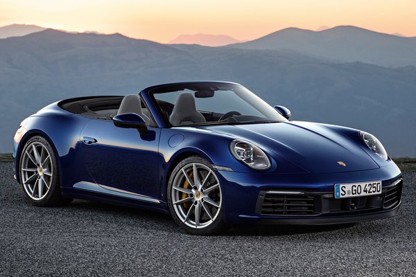 2020 Porsche 911 Carrera Cabriolet 4S