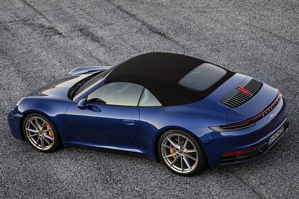 2020 Porsche 911 Carrera Cabriolet 4S