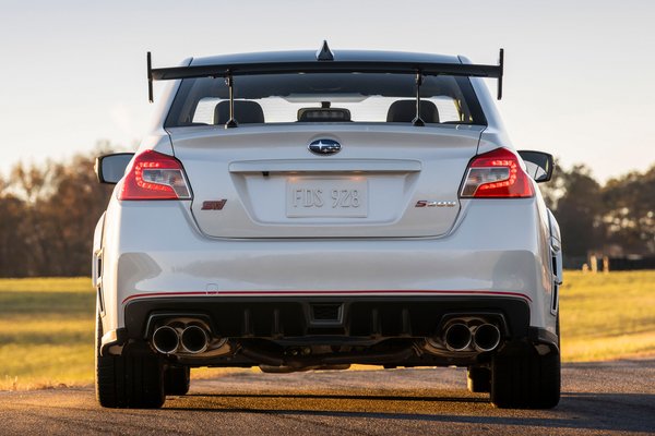 2019 Subaru STI S209