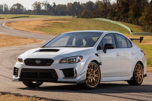 2019 Subaru STI S209