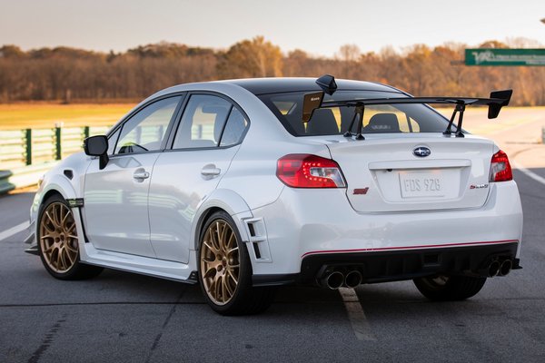 2019 Subaru STI S209