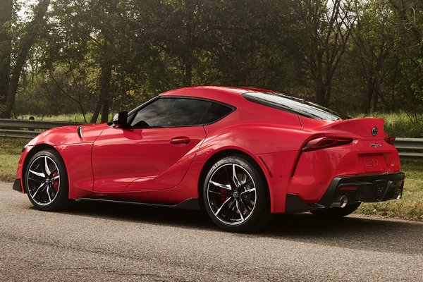 2020 Toyota Supra