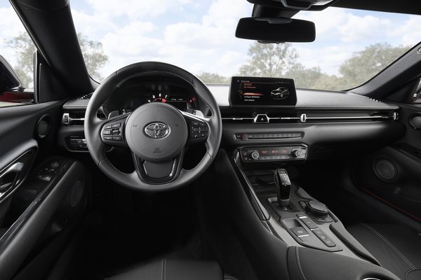 2020 Toyota Supra Interior