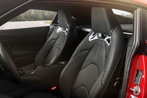 2020 Toyota Supra Interior