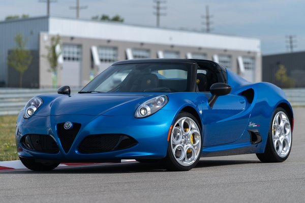 2020 Alfa Romeo 4C Spider Italia