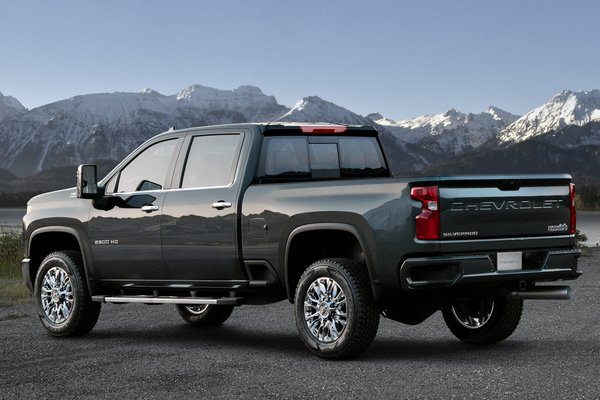 2020 Chevrolet Silverado 2500HD High Country