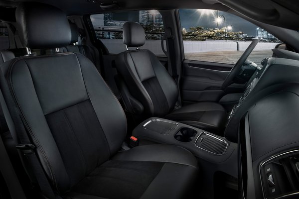 2019 Dodge Grand Caravan Interior