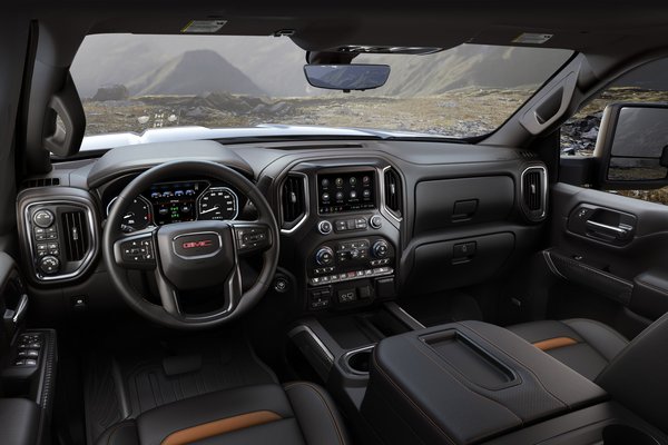 2020 GMC Sierra 2500HD AT4 Interior