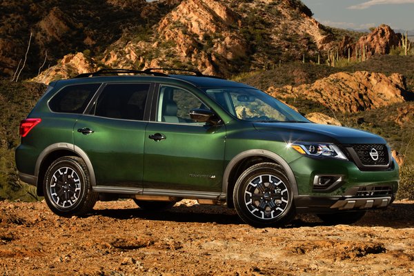 2019 Nissan Pathfinder Rock Creek