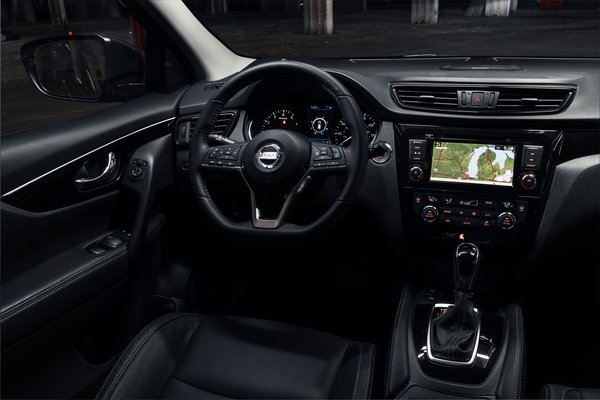 2020 Nissan Rogue Sport Interior