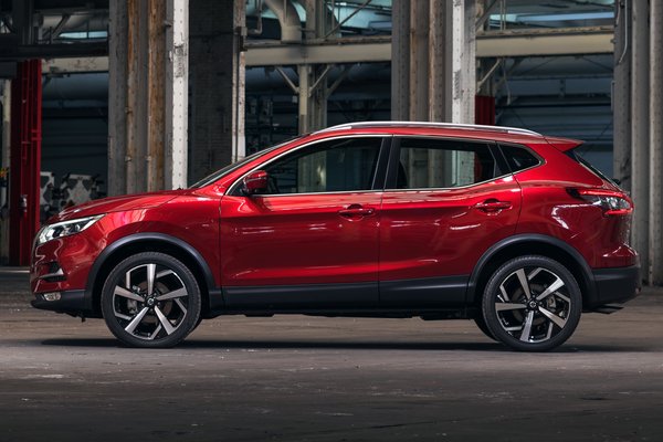 2020 Nissan Rogue Sport