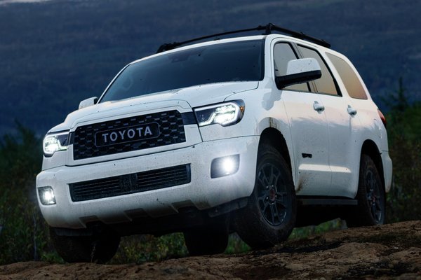 2020 Toyota Sequoia TRD Pro