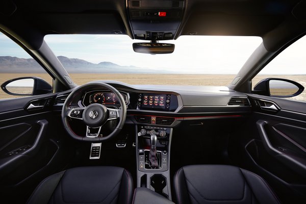 2019 Volkswagen Jetta GLI Interior