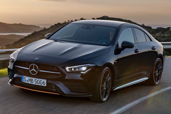 2020 Mercedes-Benz CLA-Class