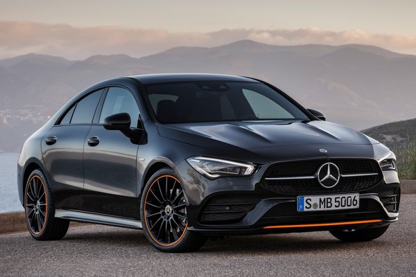 2020 Mercedes-Benz CLA-Class